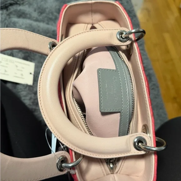 Tri color lady Dior medium - Picture 16 of 16